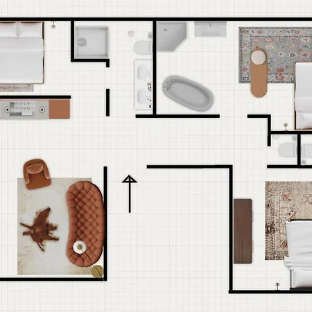Nadia 3Bdr-3Bath 5Min Palais *